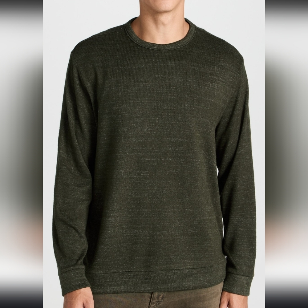 Vince Drapey Rayon Crewneck Sweater Size Small NWT
